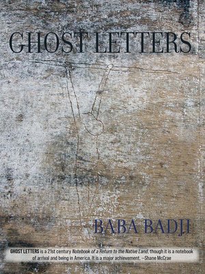 cover image of Ghost Letters